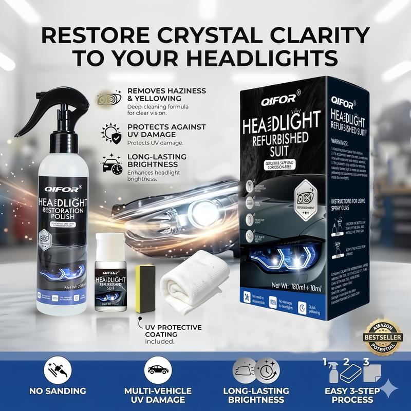ClearVue Headlight Restoration Kit