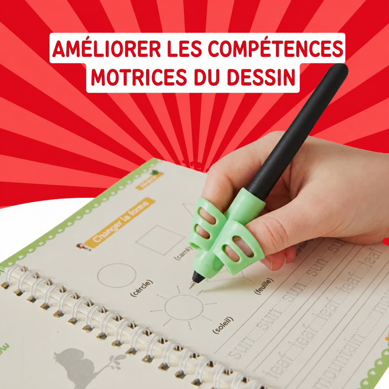 Aidez votre enfant à mieux écrire en 3 semaines
