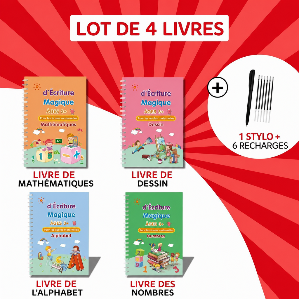 Aidez votre enfant à mieux écrire en 3 semaines