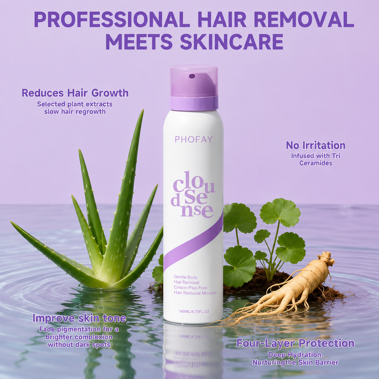 SmoothSkin Hair Spray