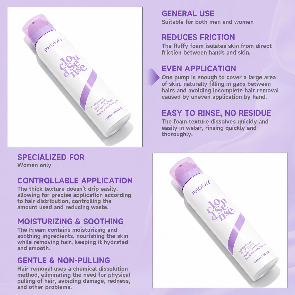 SmoothSkin Hair Spray
