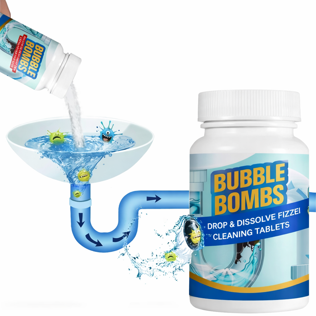 Instant Drain Cleaning Powder – Fast, Easy Relief for Blocked Pipes