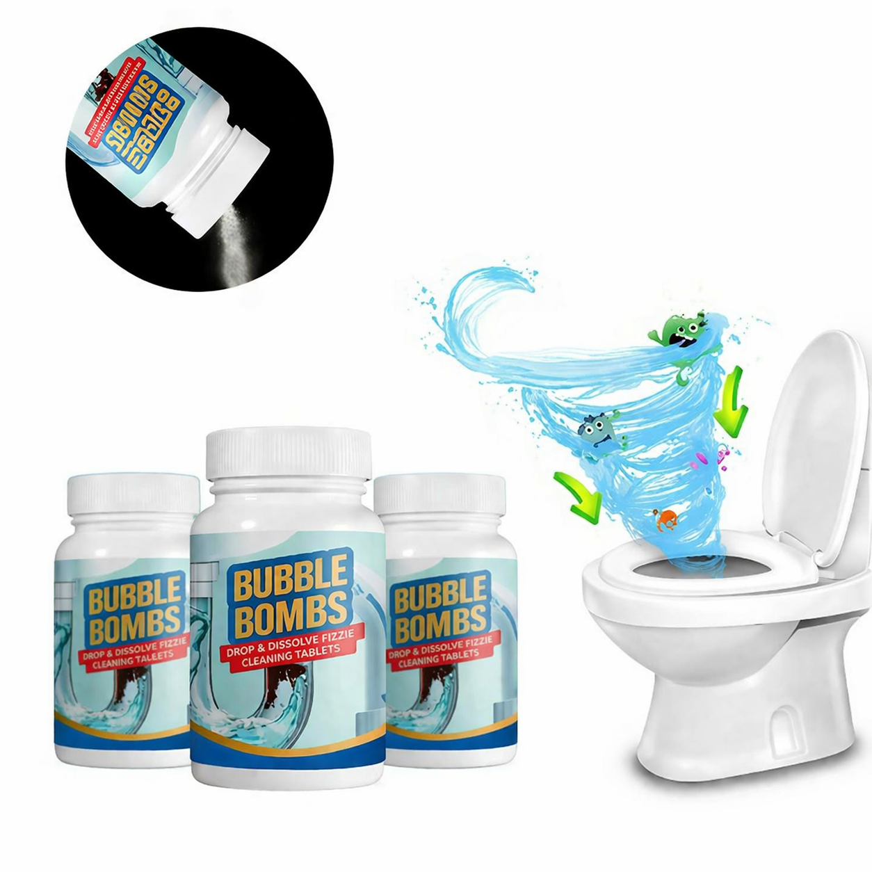 Instant Drain Cleaning Powder – Fast, Easy Relief for Blocked Pipes