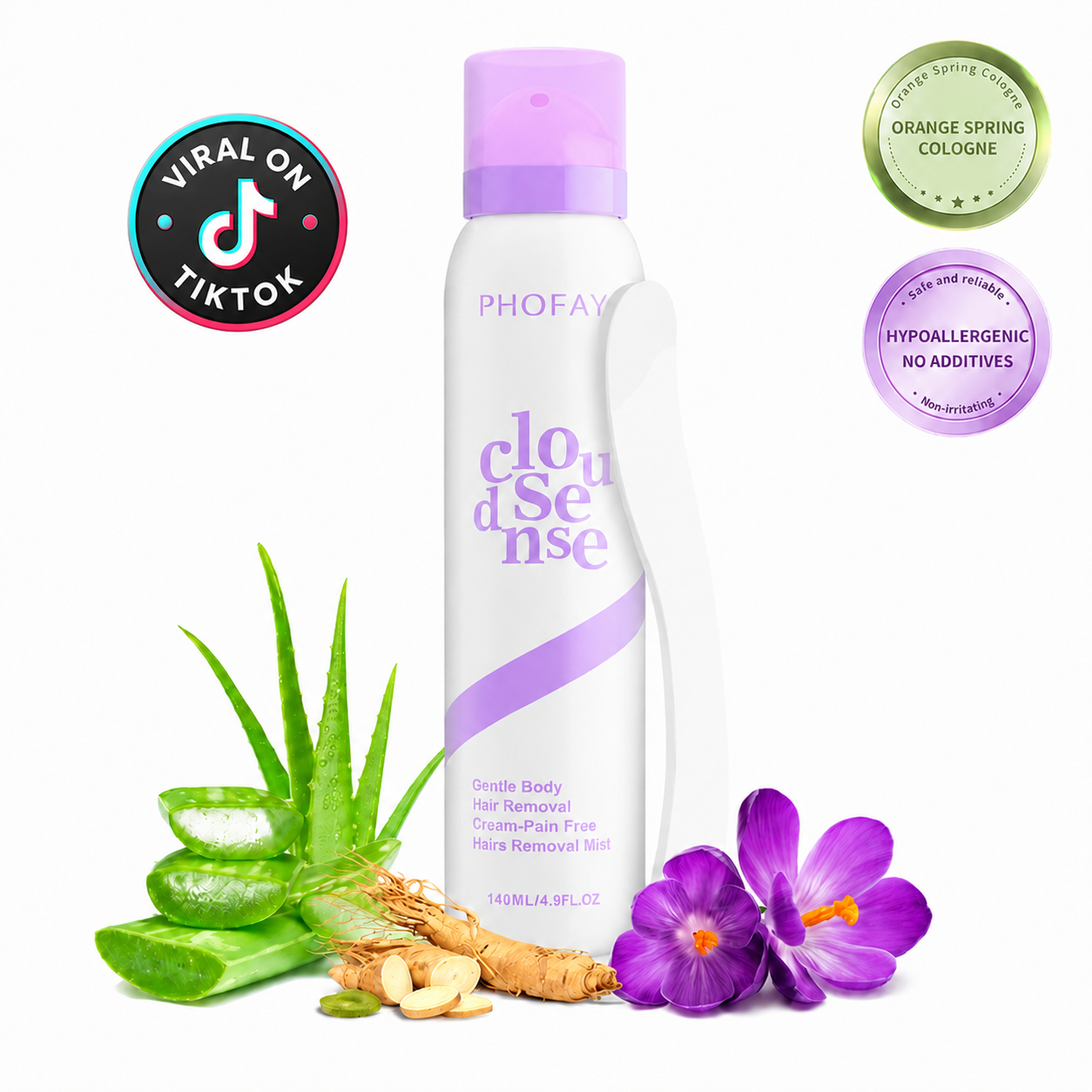 SmoothSkin Hair Spray