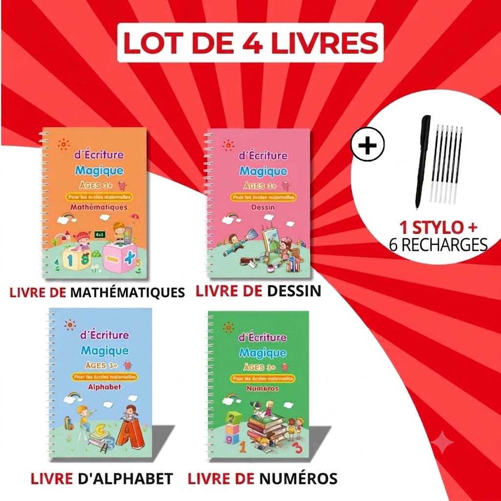 Aidez votre enfant à mieux écrire en 3 semaines