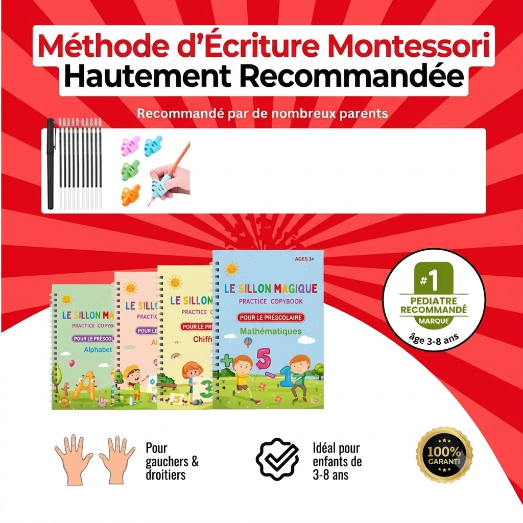 Aidez votre enfant à mieux écrire en 3 semaines