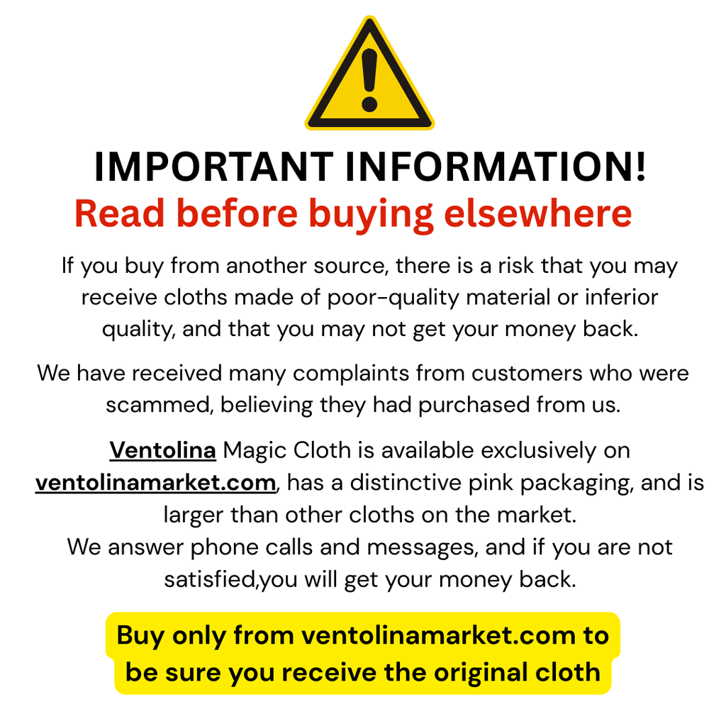 Magic Microfiber Cleaning Cloth (5-Pack)
