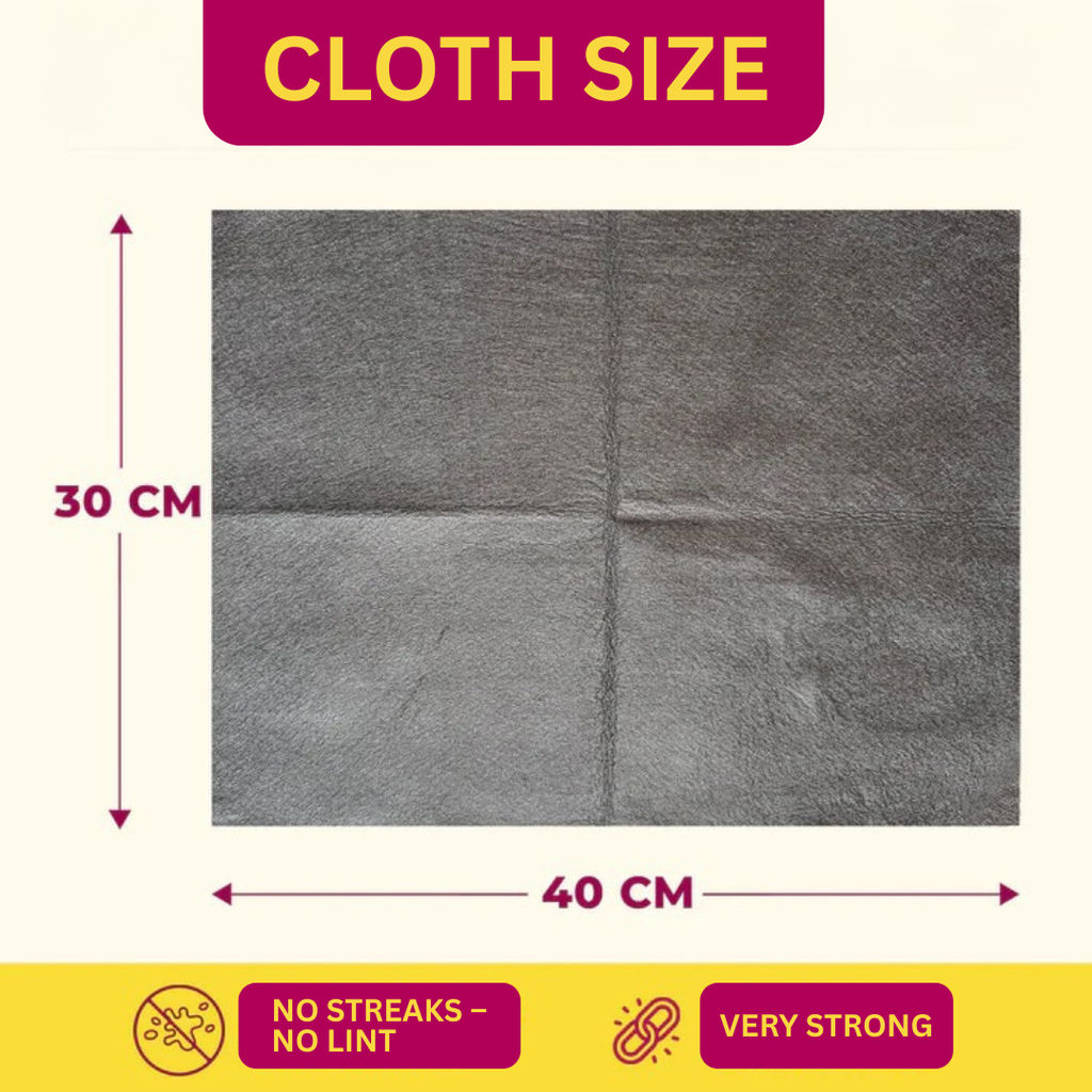 Magic Microfiber Cleaning Cloth (5-Pack)