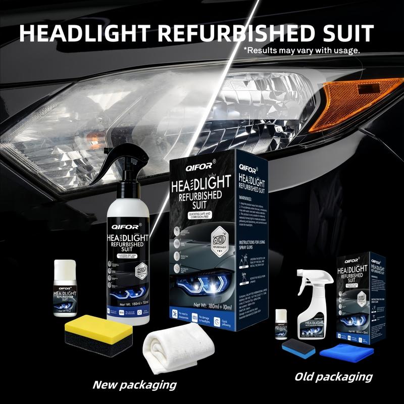 ClearVue Headlight Restoration Kit