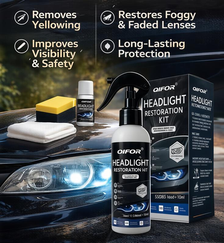 ClearVue Headlight Restoration Kit