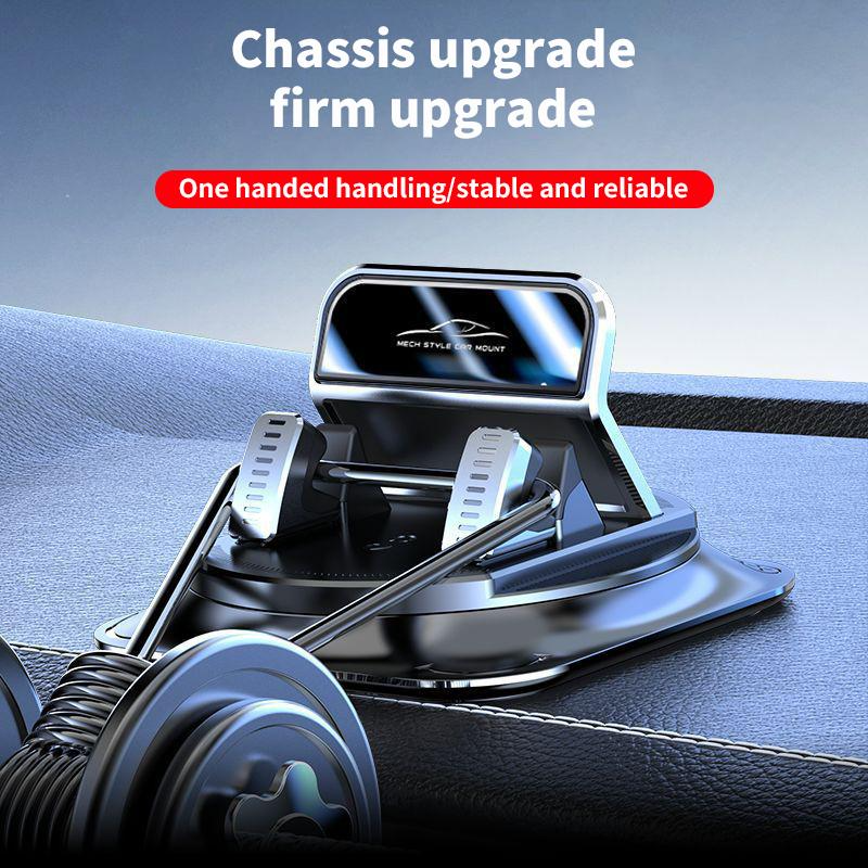 360° Car Phone Holder — Suction Mount, Universal Fit