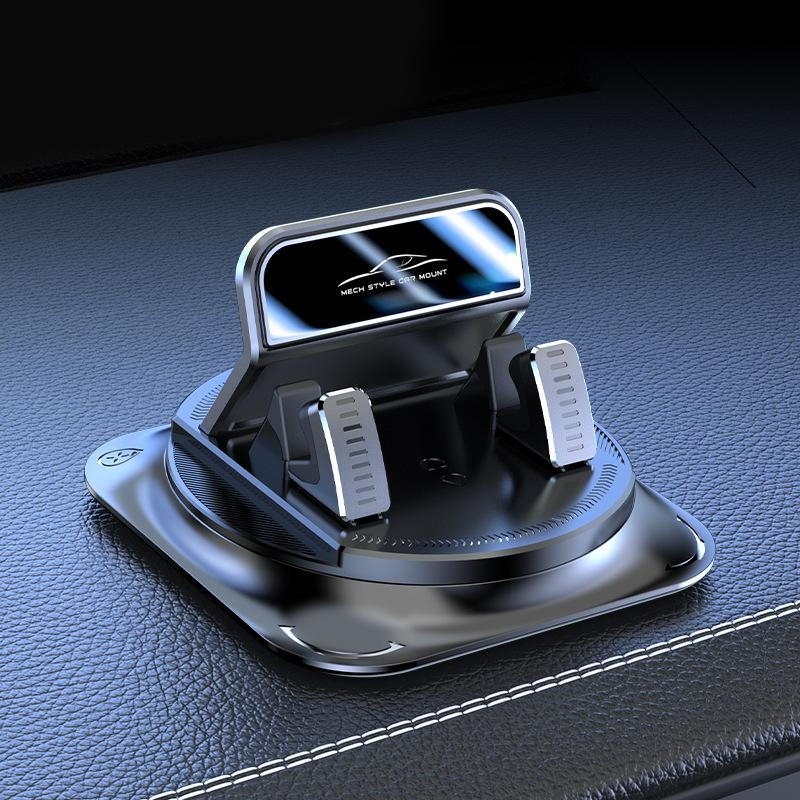 360° Car Phone Holder — Suction Mount, Universal Fit