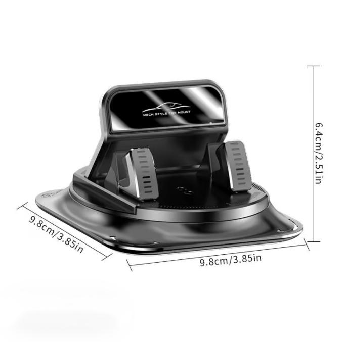 360° Car Phone Holder — Suction Mount, Universal Fit